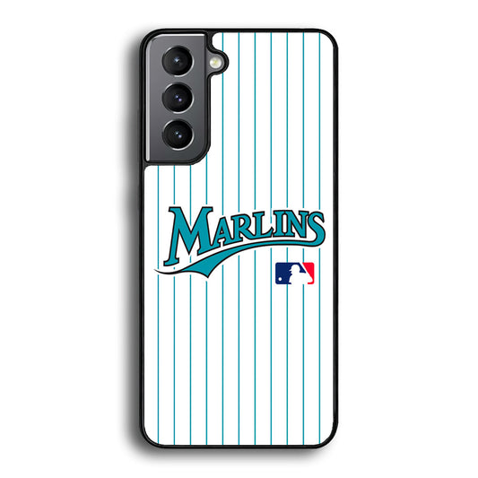 Miami Marlins Team Samsung Galaxy S22 Plus Case - Ezzystore