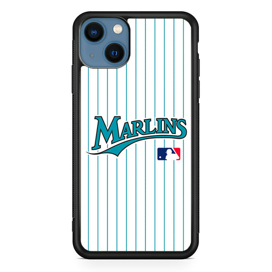 Miami Marlins Team iPhone 14 Case