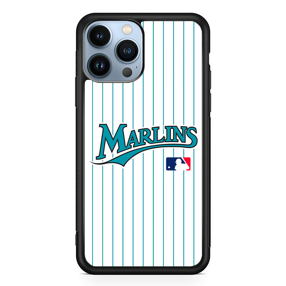 Miami Marlins Team iPhone 15 Pro Case