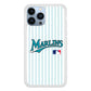 Miami Marlins Team iPhone 15 Pro Case