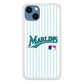 Miami Marlins Team iPhone 14 Case