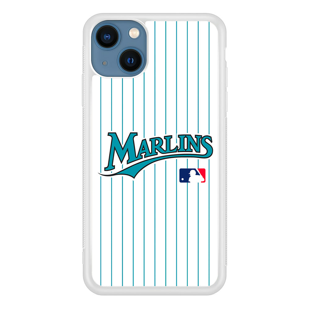 Miami Marlins Team iPhone 14 Case