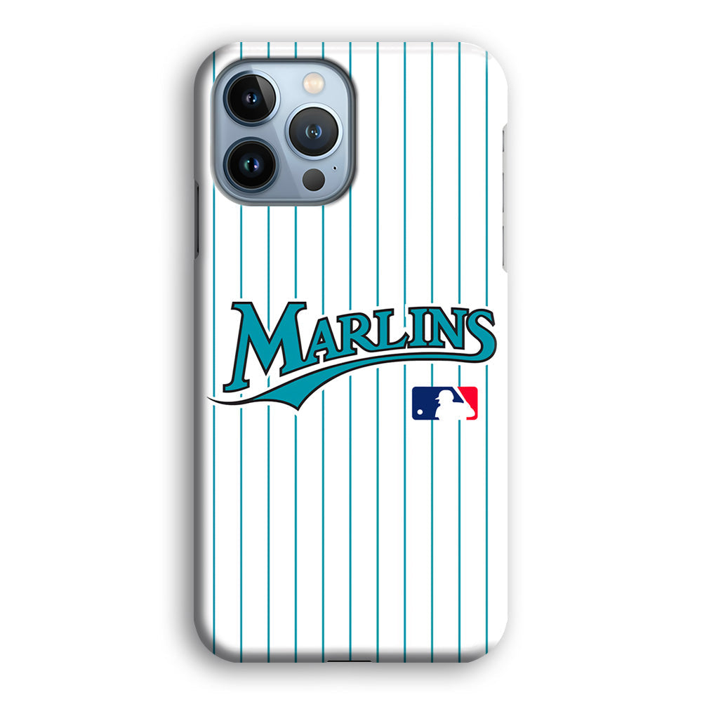 Miami Marlins Team iPhone 14 Pro Max Case