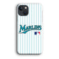 Miami Marlins Team iPhone 15 Case