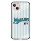 Miami Marlins Team iPhone 14 Case