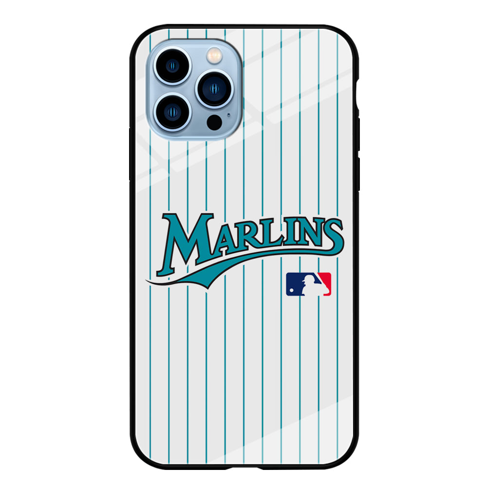 Miami Marlins Team iPhone 15 Pro Case