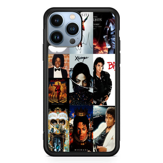 Michael Jackson iPhone 14 Pro Max Case