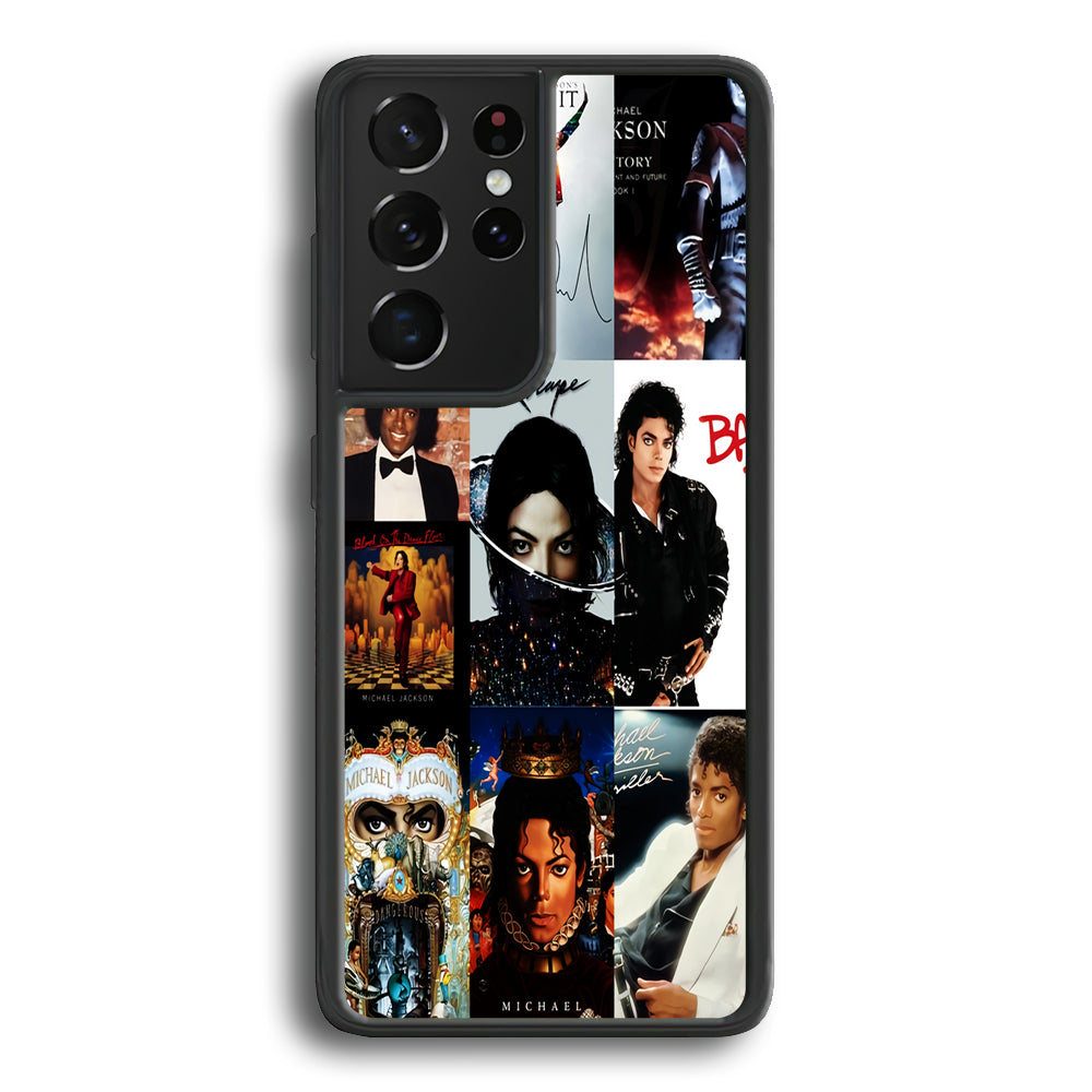 Michael Jackson Samsung Galaxy S24 Ultra Case - Ezzystore