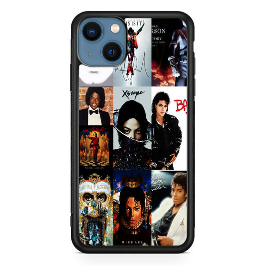 Michael Jackson iPhone 15 Case