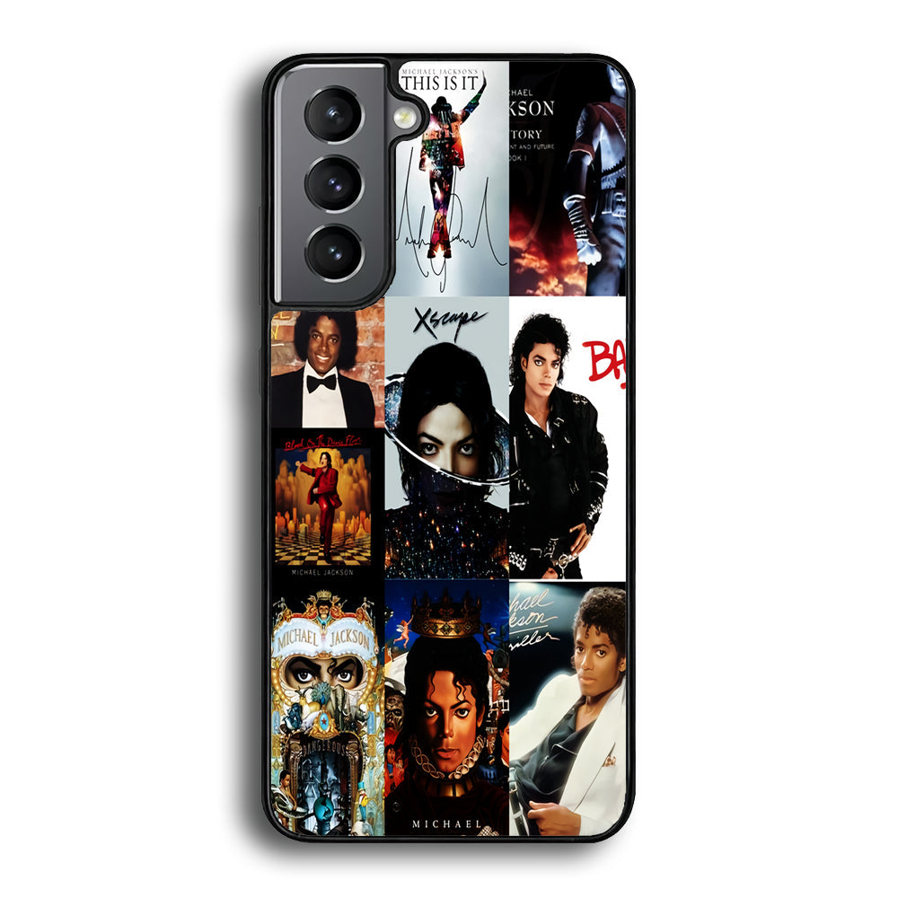 Michael Jackson Samsung Galaxy S22 Plus Case - Ezzystore