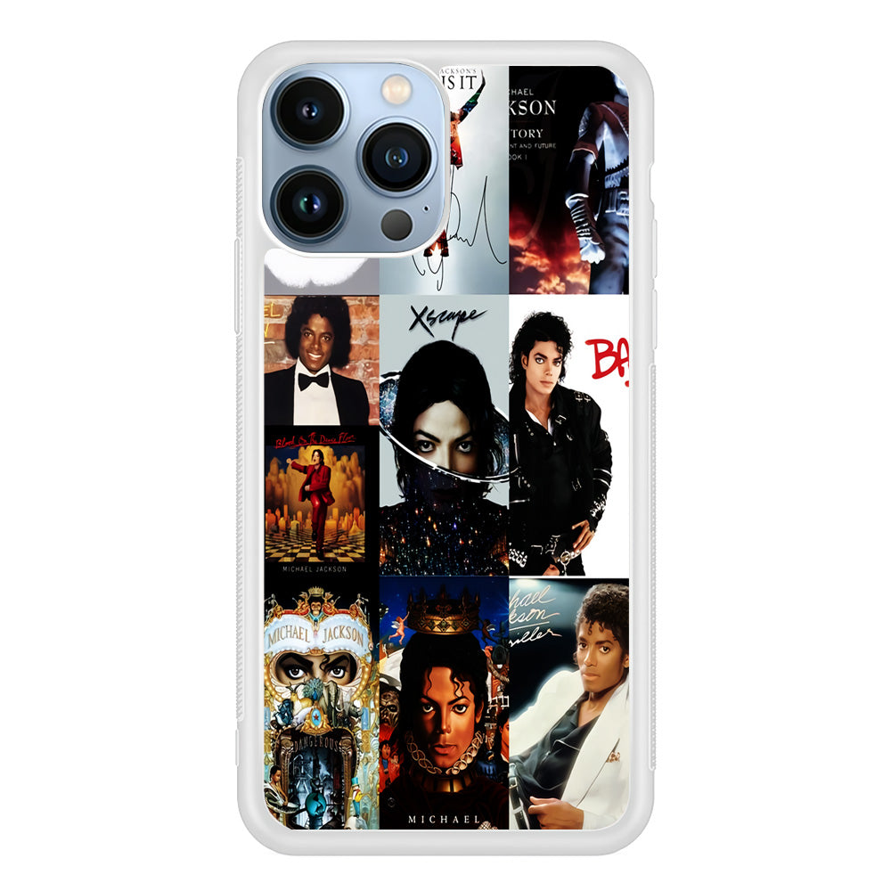 Michael Jackson iPhone 14 Pro Max Case