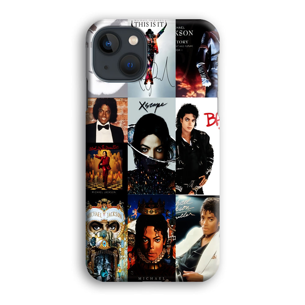 Michael Jackson iPhone 14 Plus Case