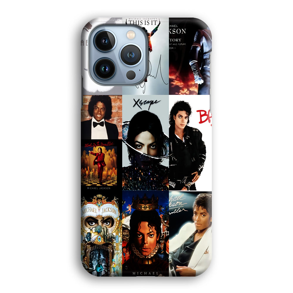 Michael Jackson iPhone 14 Pro Max Case