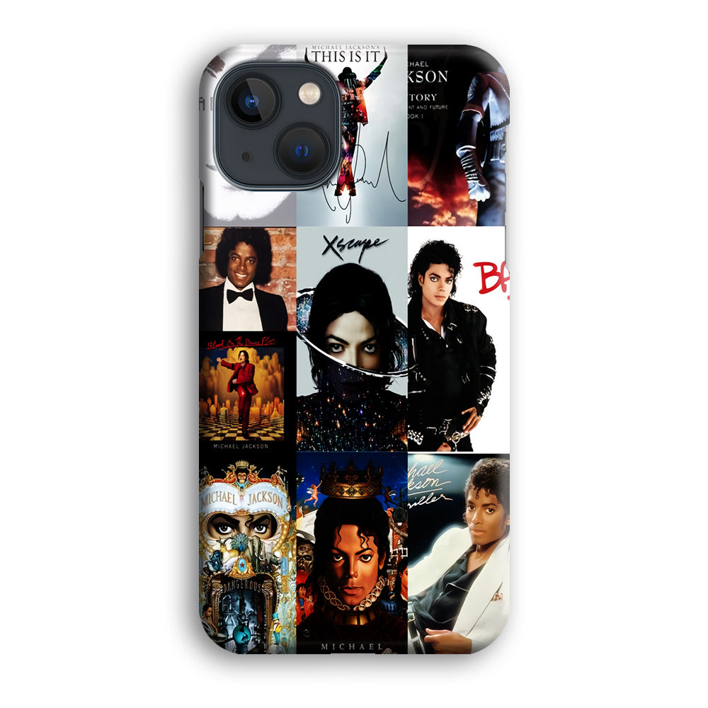 Michael Jackson iPhone 14 Case