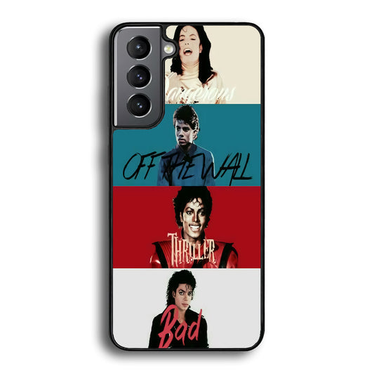 Michael Jackson Album Samsung Galaxy S22 Case - Ezzystore