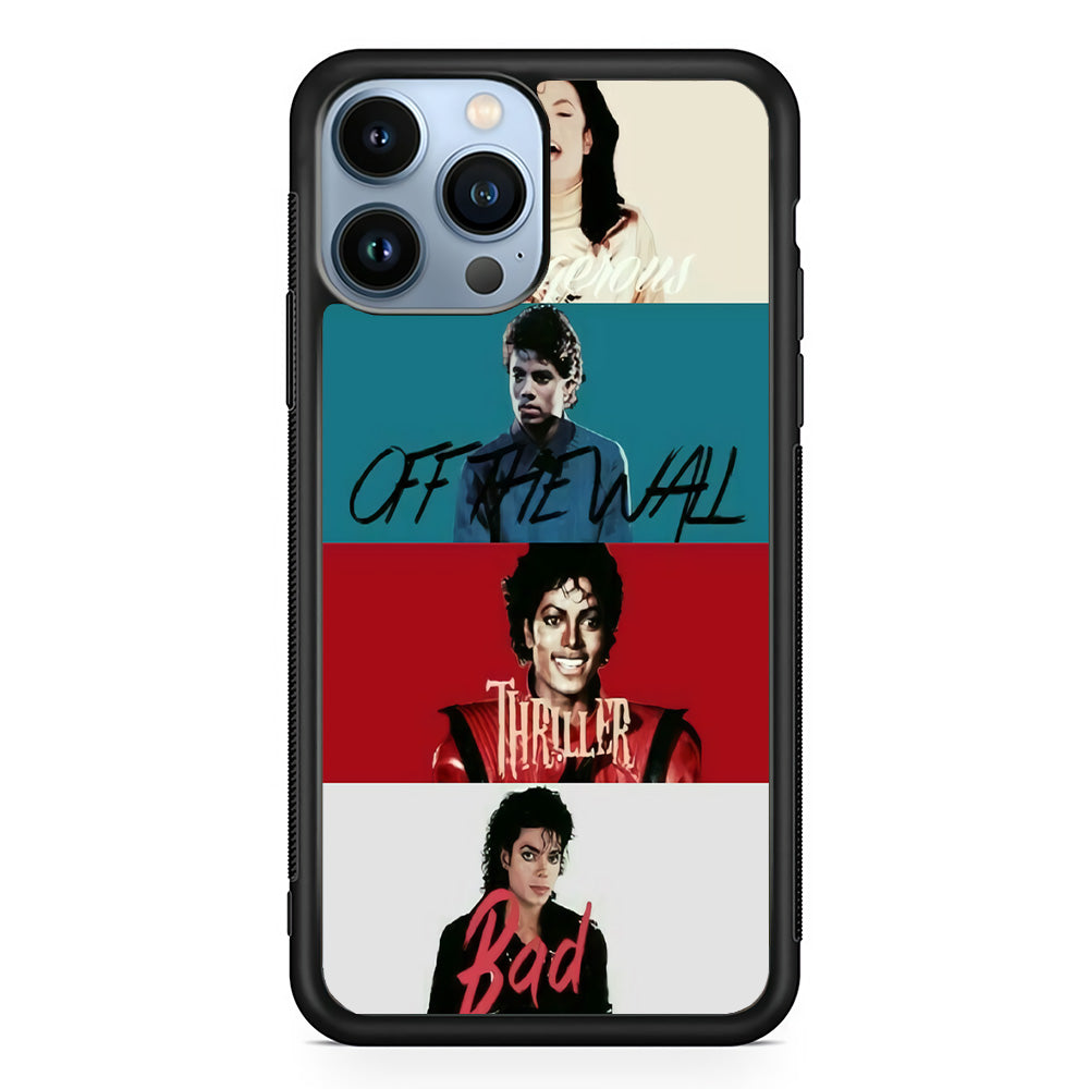 Michael Jackson Album iPhone 14 Pro Max Case