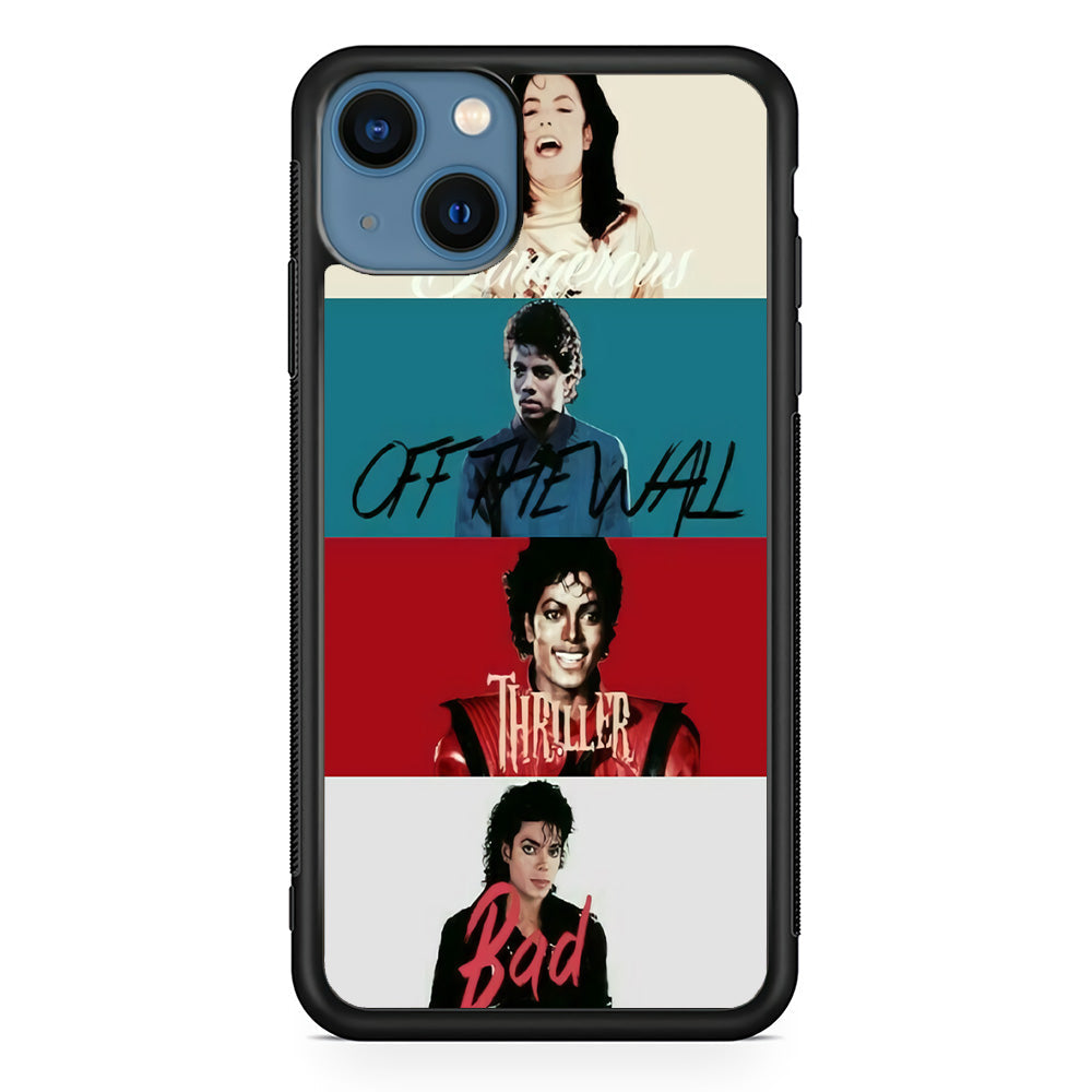 Michael Jackson Album iPhone 14 Case