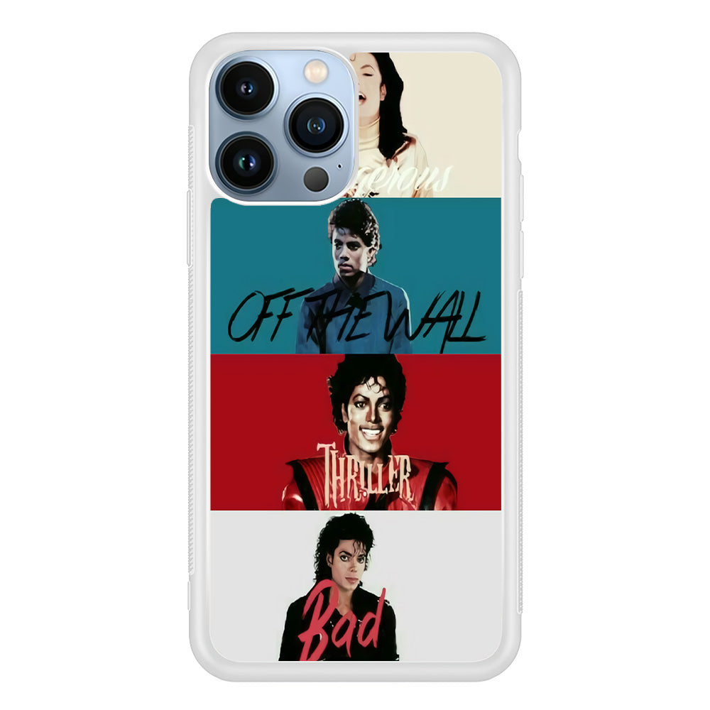Michael Jackson Album iPhone 14 Pro Max Case