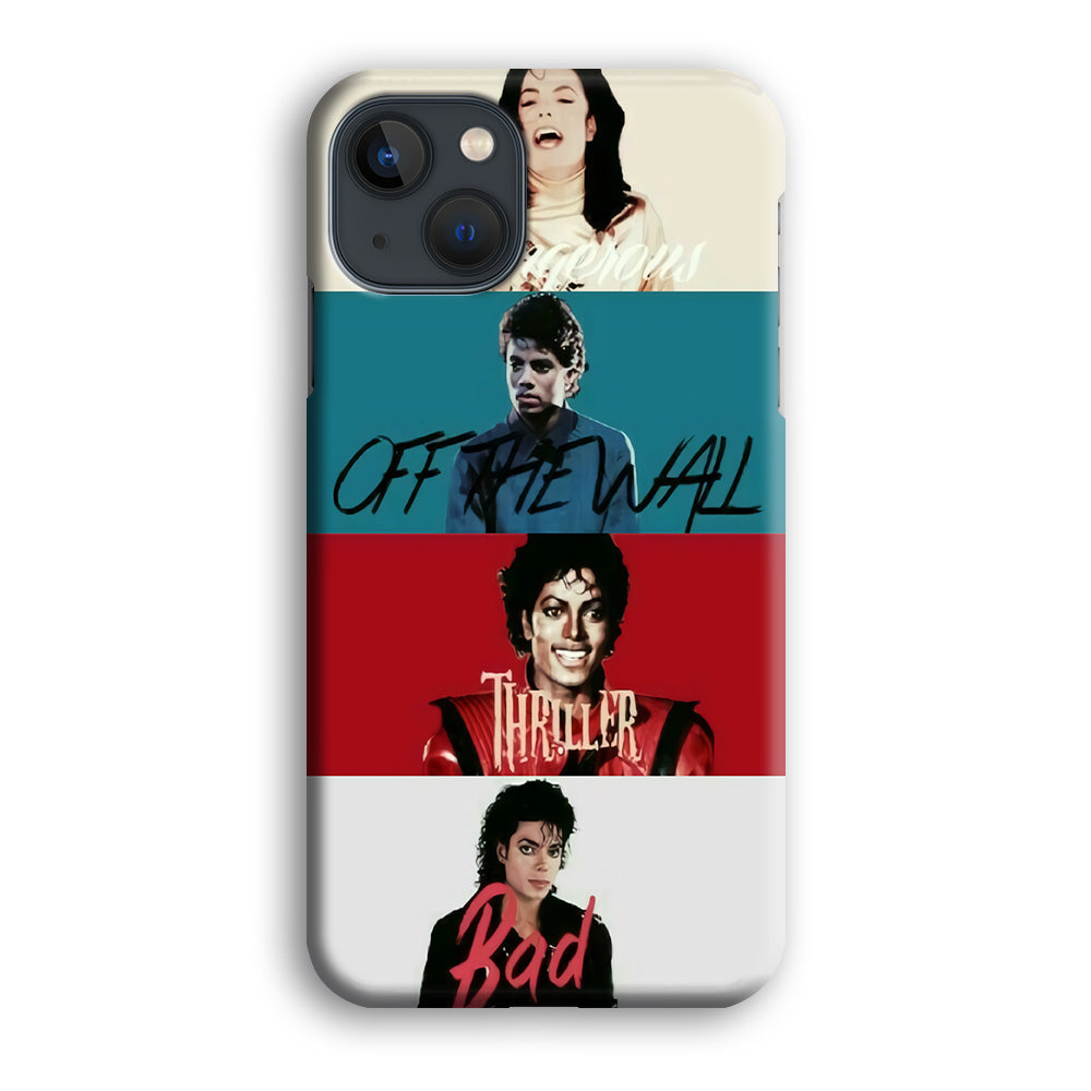 Michael Jackson Album iPhone 15 Case