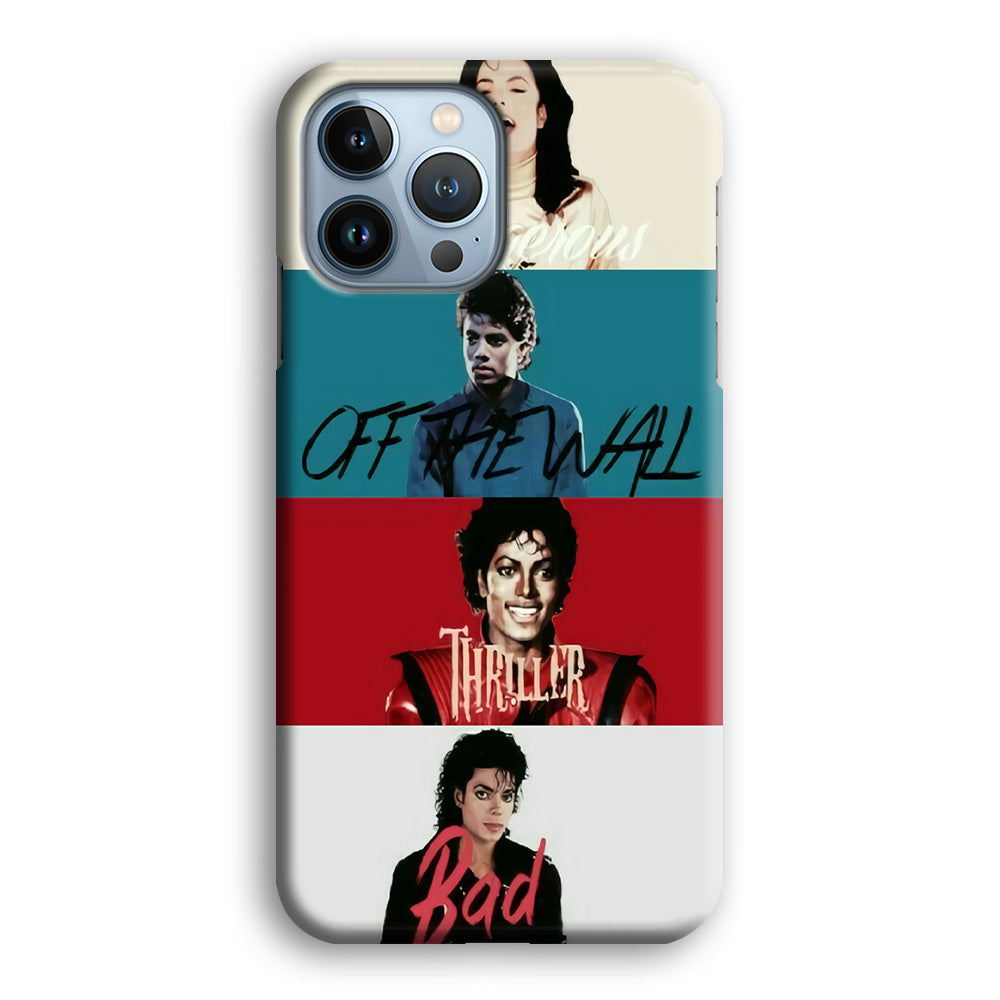 Michael Jackson Album iPhone 14 Pro Case