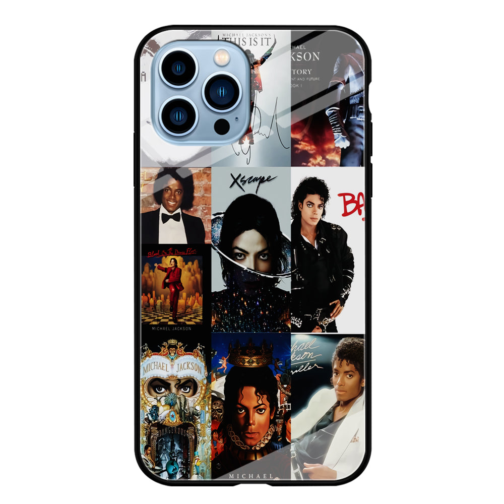 Michael Jackson iPhone 15 Pro Case