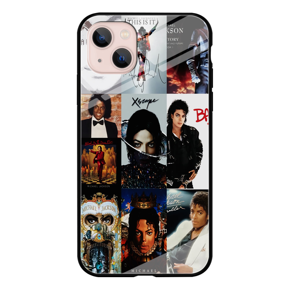 Michael Jackson iPhone 14 Case