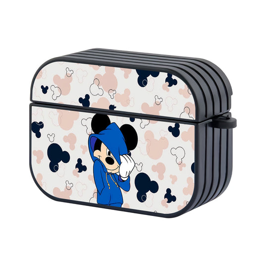 Mickey Casual Style Hard Plastic Case Cover For Apple Airpods Pro 3 - Ezzystore