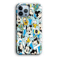 Mickey Family Photo In Frame iPhone 15 Pro Max Case