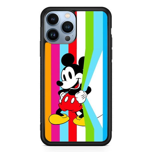 Mickey Fun Colours iPhone 15 Pro Max Case