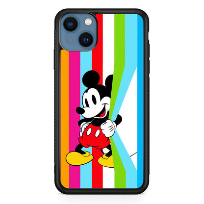 Mickey Fun Colours iPhone 14 Case