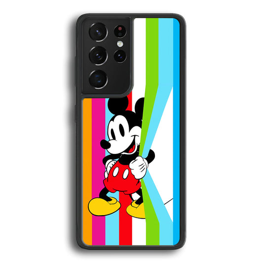 Mickey Fun Colours Samsung Galaxy S24 Ultra Case - Ezzystore