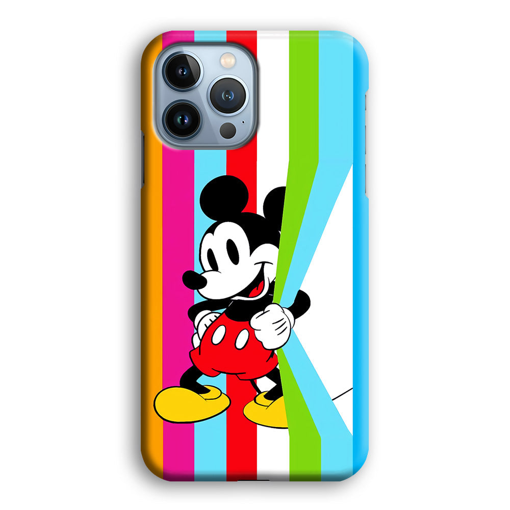 Mickey Fun Colours iPhone 14 Pro Case