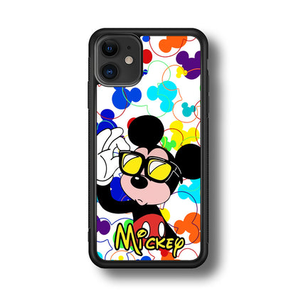 Mickey Stylish Mode iPhone 11 Case