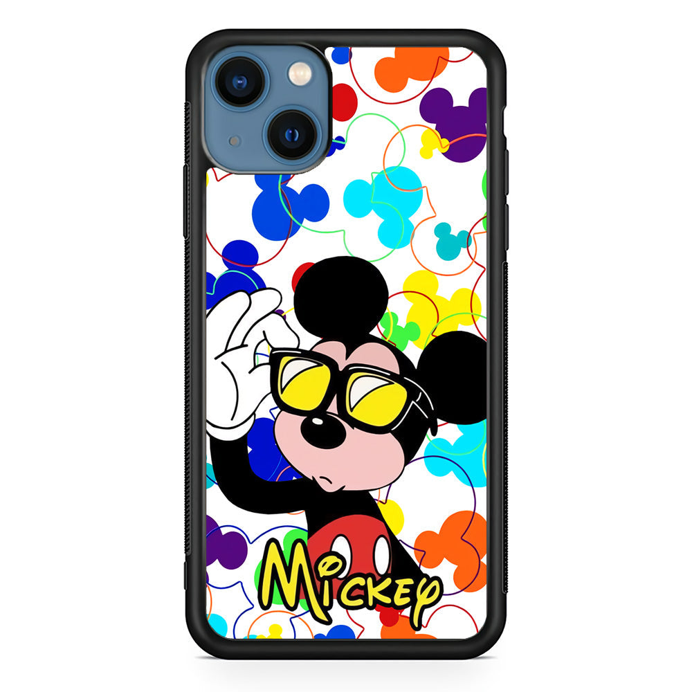 Mickey Stylish Mode  iPhone 14 Plus Case