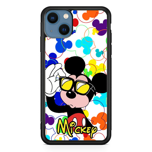 Mickey Stylish Mode  iPhone 14 Case