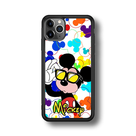Mickey Stylish Mode iPhone 11 Pro Case