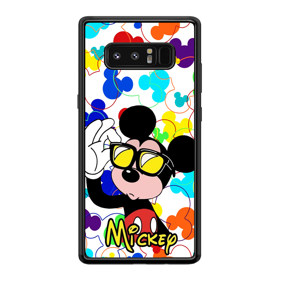 Mickey Stylish Mode Samsung Galaxy Note 8 Case
