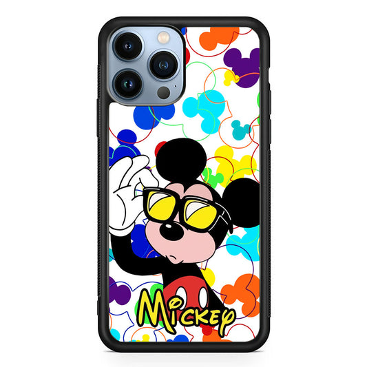 Mickey Stylish Mode iPhone 14 Pro Case