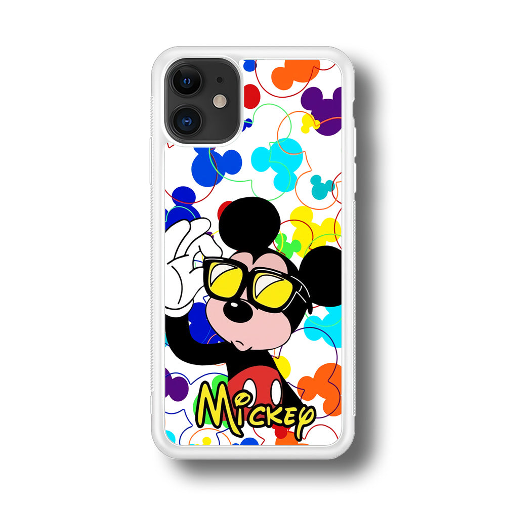 Mickey Stylish Mode iPhone 11 Case