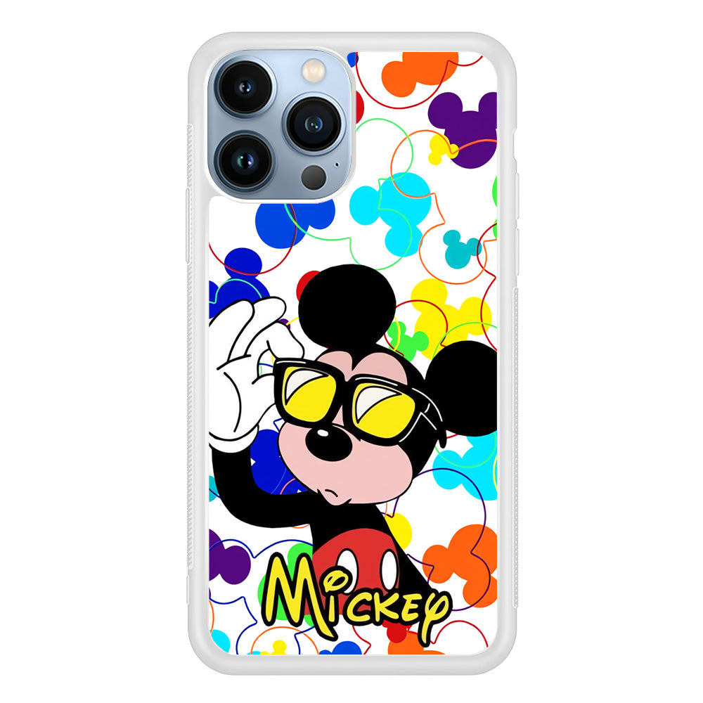 Mickey Stylish Mode iPhone 15 Pro Case