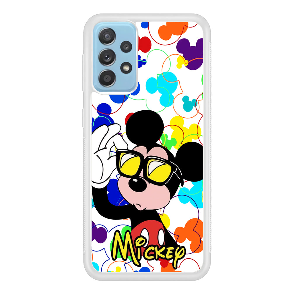 Mickey Stylish Mode Samsung Galaxy A52 Case