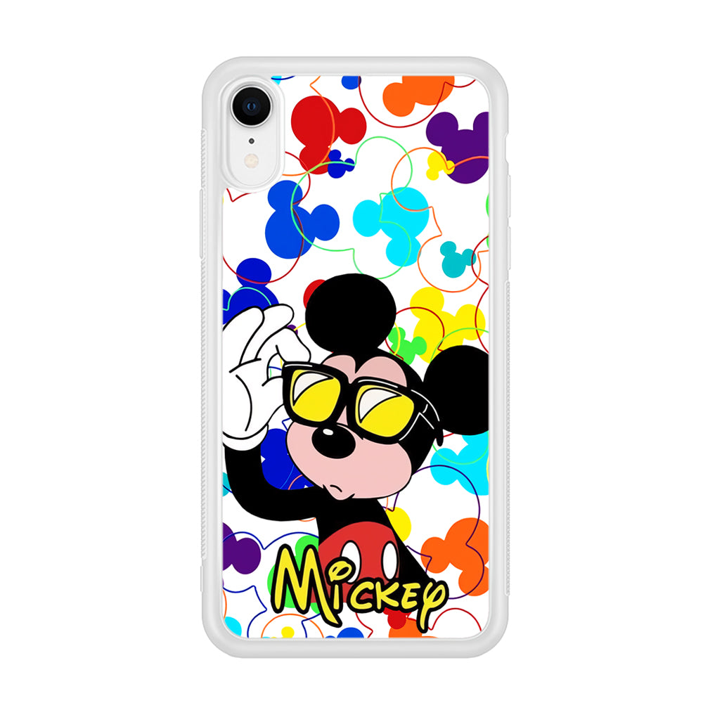Mickey Stylish Mode iPhone XR Case