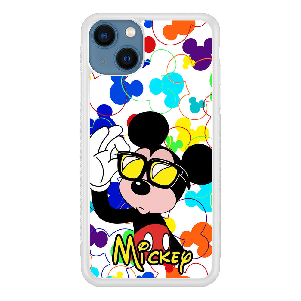 Mickey Stylish Mode  iPhone 15 Case