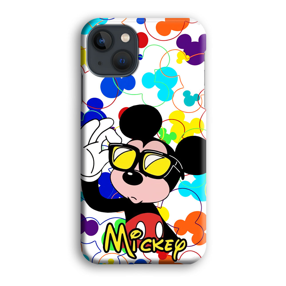 Mickey Stylish Mode  iPhone 13 Case