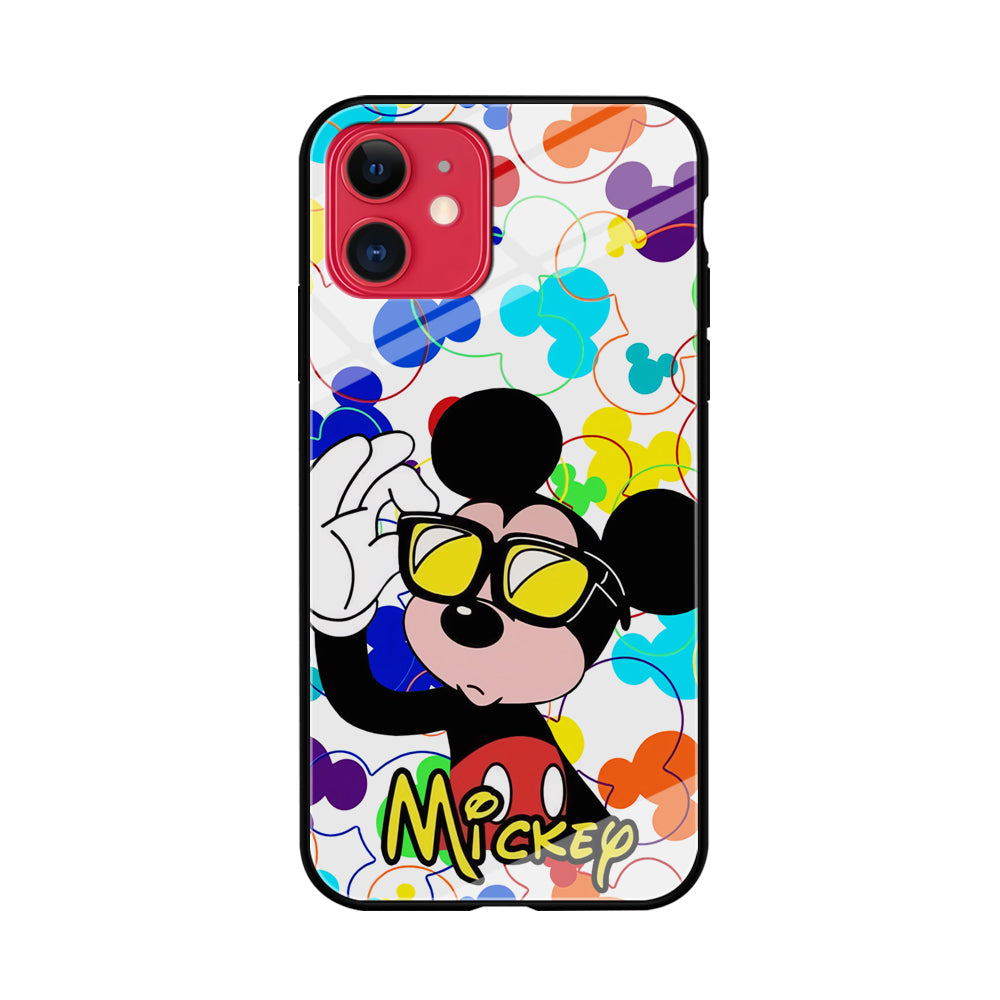 Mickey Stylish Mode iPhone 11 Case