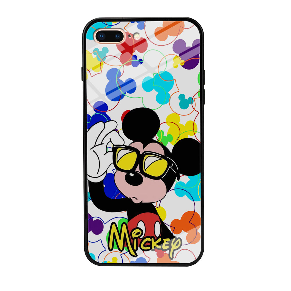 Mickey Stylish Mode iPhone 8 Plus Case