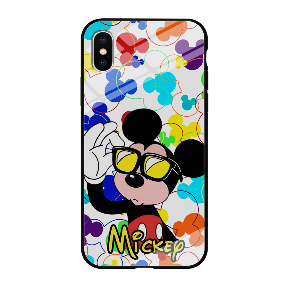 Mickey Stylish Mode iPhone XS Case