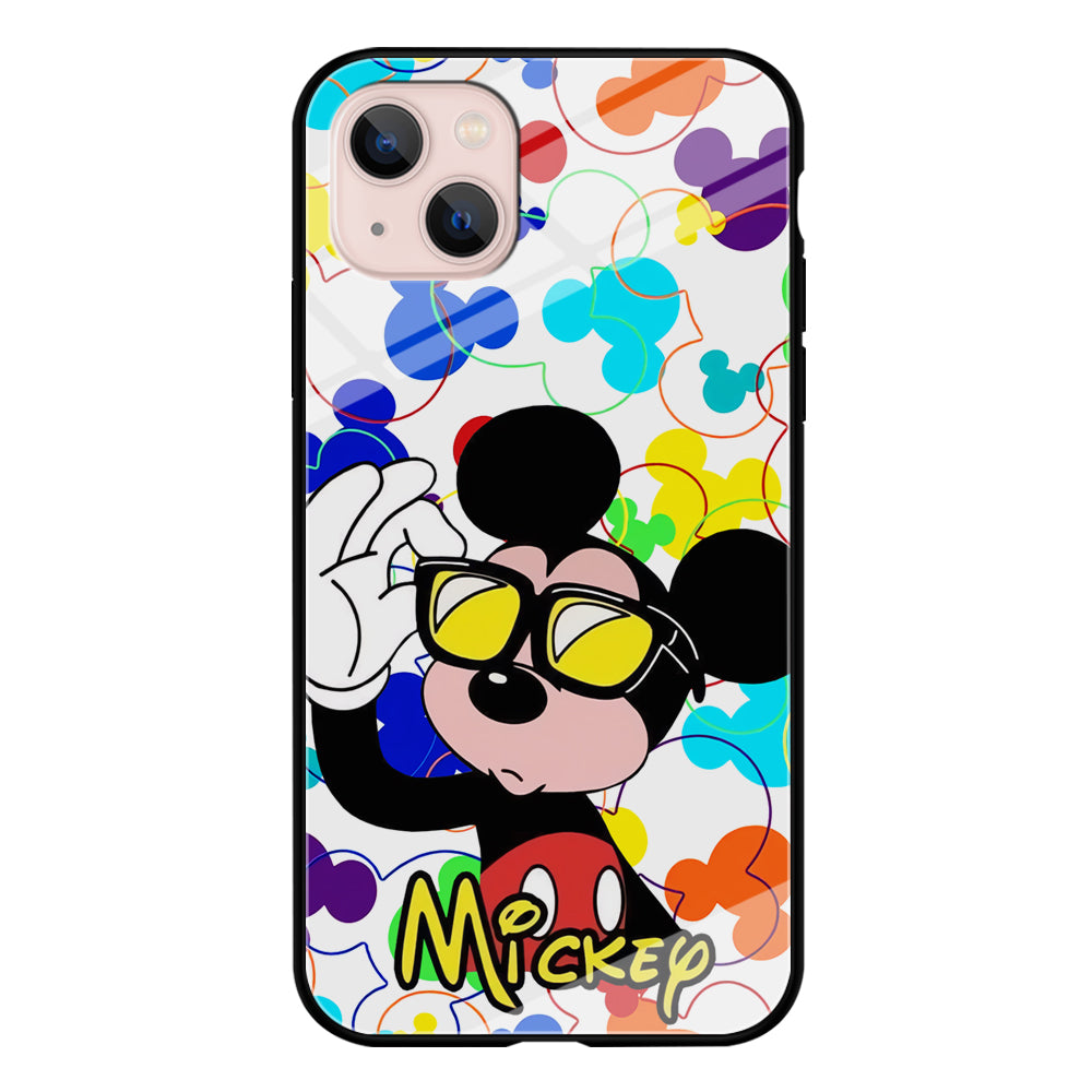 Mickey Stylish Mode  iPhone 15 Case