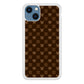 Mickey Mouse Doodle Logo Cube Chocolate  iPhone 14 Plus Case