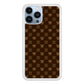 Mickey Mouse Doodle Logo Cube Chocolate iPhone 15 Pro Case